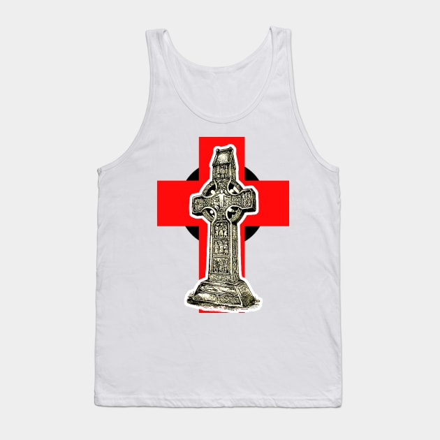 celtic cross Tank Top by Marccelus